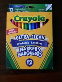 Crayola  washable markers 