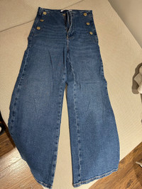 Zara high waist jeans 