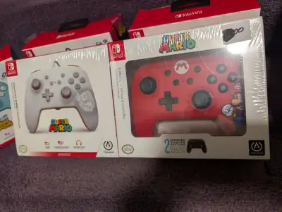 Wired Controllers for Nintendo Switch - Mario, etc. - $25.00, View more