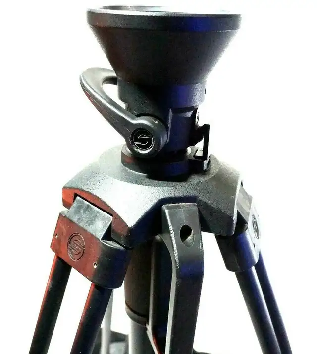 Sachtler HOT POD HP DA ALUMINIUM PNEUMATIC ASSISTANCE AFTER PRO in Cameras & Camcorders in Markham / York Region - Image 8
