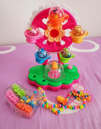 Lalaloopsy Tinies Beads Jewellery Maker Ferris Wheel Toy