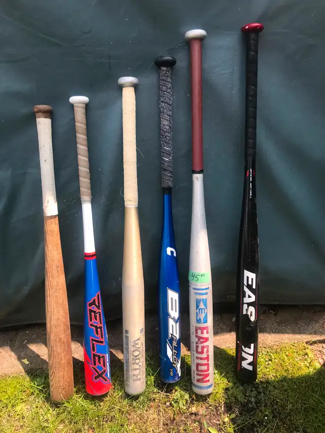 Bats and bat carrying bag in Baseball & Softball in Ottawa - Image 3