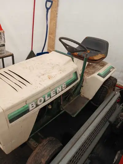 Bolens Tractor, View more