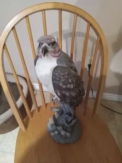 Peregrine falcon statue , View more