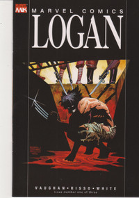 Marvel Comics - Logan - Complete 2008 mini-series.