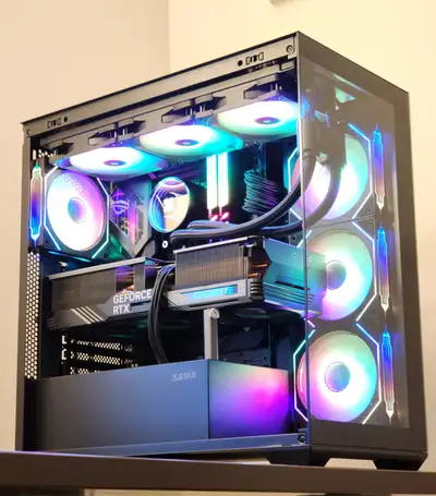 RTX 5090 Gaming PC, View more