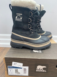 Women’s Sorel Caribou winter boots 
