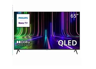 QLED TV 65"-4K ULTRA HD-SMART-in box-warranty-$429.99-no tax, View more