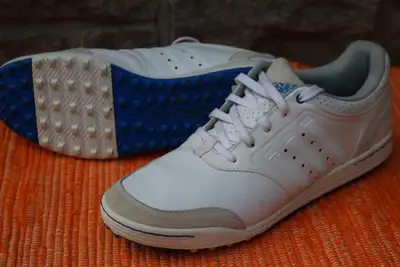 Adidas Spikeless Golf Shoes – US 12 / EU 46 2/3 / UK 11.5, View more