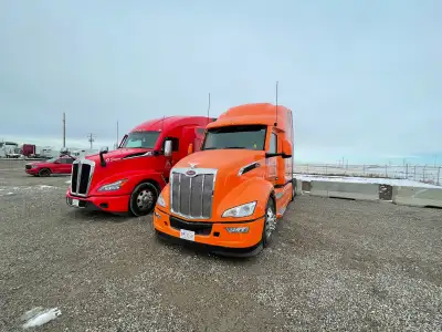 Hiring Class 1 ( A-Z ) Driver ◦ Looking for drivers with class 1 for cross border USA runs ( Alberta...