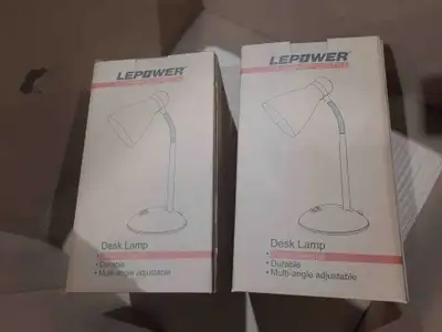 LEPOWER Metal Desk Lamp, View more