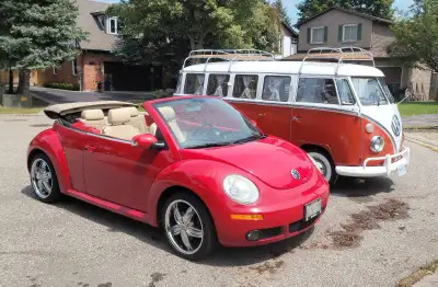 2008 vw beetle high line. Summer is basically here. Time for cruising with the top down. I Have too...