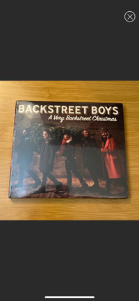 Backstreet Boys - A Very Backstreet Christmas CD