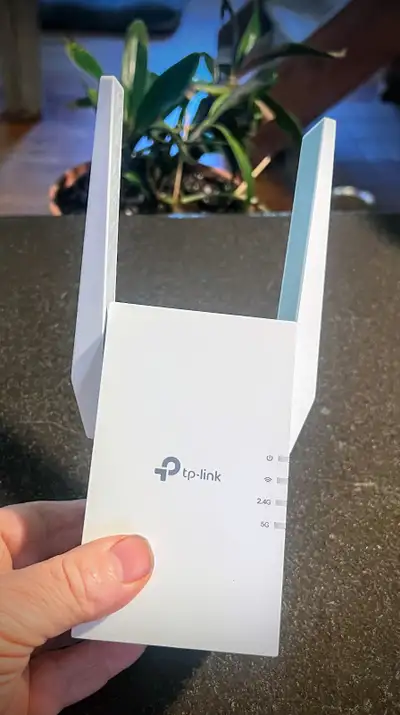 WIFI 6 RANGE EXTENDER / BOOSTER - TP-LINK RE605X AX1800, View more