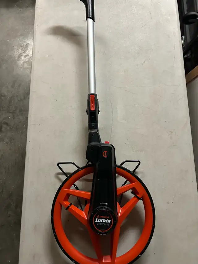 Crescent Lufkin Measuring Wheel