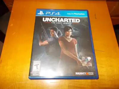 PS4 UNCHARTED - The Lost Legacy Video Game, View more