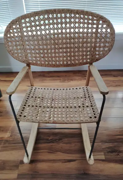 RATTAN ROCKING CHAIR, View more