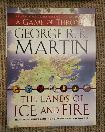 Game of Thrones World Maps. , View more