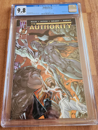 Authority 1 CGC 9.8 WHITE pages