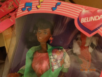 Belinda  of  the Barbie  SENSATIONS group of singers,1987 nrfb