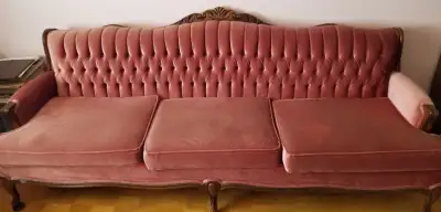 French Provincial Sofa, View more
