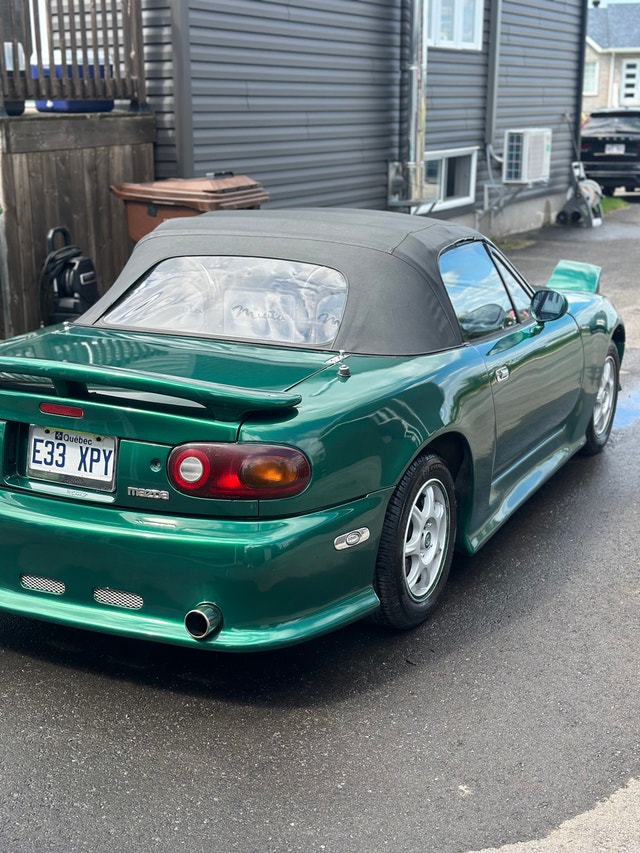 Mazda miata 1995 — photo 5