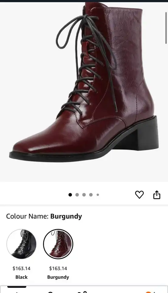 Women's Leather Boots Size 7 in Women's - Shoes in Windsor Region - Image 4