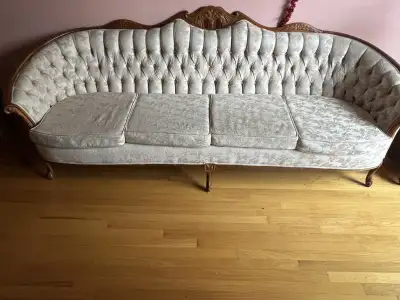Divan/fauteuil style provincial français, View more
