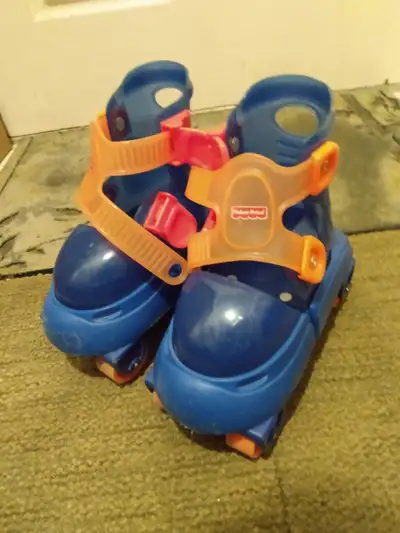 Fisher Price Kids Adjustable Roller Skate / Roller Blade, View more