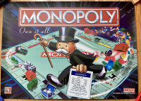 Monopoly Pinball Translite
