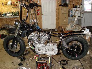 pan shovel motor