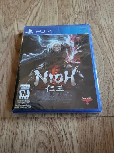 Nioh PS4, View more