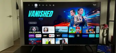 Samsung Crystal UHD 4K Smart TV (55-inch, model UN55TU690T), View more