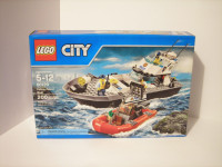 LEGO CITY - Police Patrol Boat 60129 - ☆ NEW/Sealed ☆