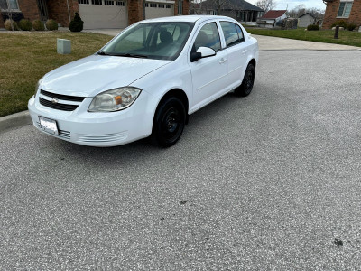 2010 Chevy Cobalt LT very Low Km with Safety 