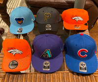 Ball Caps / Hats - MLB and NFL - Brand New