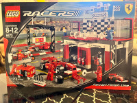 BNIB Lego Ferrari Sets