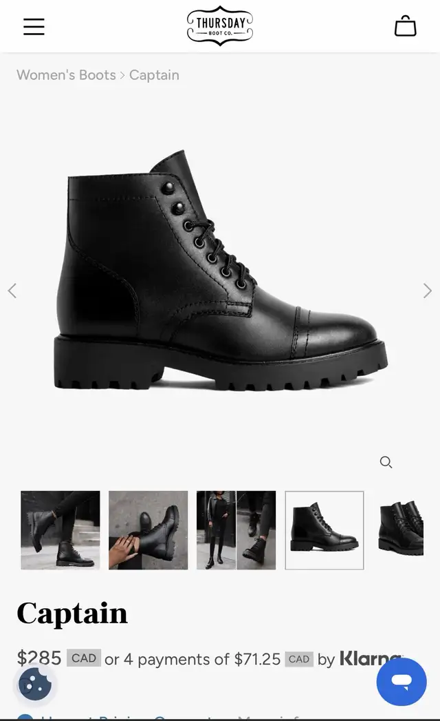 Thursday Boots in Women's - Shoes in City of Toronto - Image 6