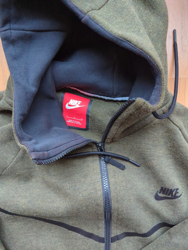 Nike Tech Fleece Sweater Olive Green | Men's | City of Toronto | Kijiji