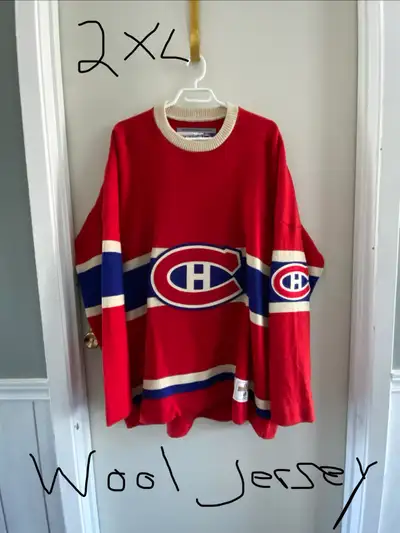 CCM Canadiens Jersey 2XL, View more
