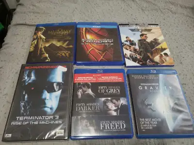 Spider-Man (2002) / Spider-Man 2 (2004) Spider-Man 3 (2007) 15.00 Bit SOLD The Mummy Trilogy [Blu-ra...
