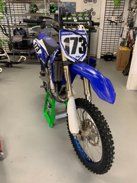 2018 Yamaha YZ125