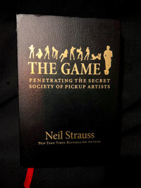 Book ‘The Game’ by Neil Strauss