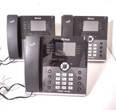 Htek UC924 VOIP IP Phone  3.5" ,Color TFT-LCD Color, View more