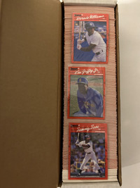 1990 Donruss Full Set of 716 Baseball Cards REDUCED PRICE