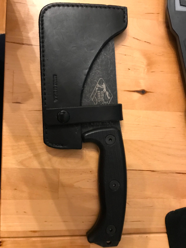 Esee expat cleaver for sale  