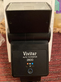 Flash ViVITAR pour camera