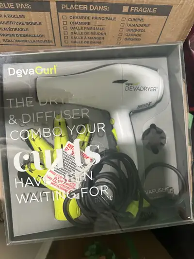 DevaCurl blow dryer diffuser , View more