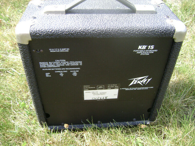 peavey keyboard amp kb15 in Amps & Pedals in Penticton - Image 2