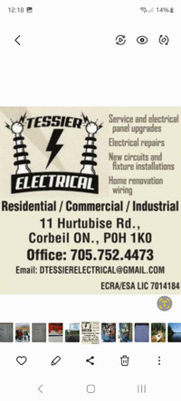 Electrical contractor services